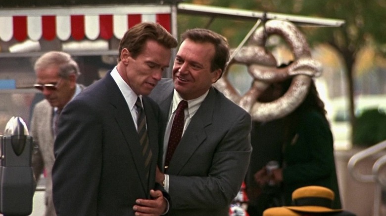 Arnold Schwarzenegger, Tom Arnold, True Lies