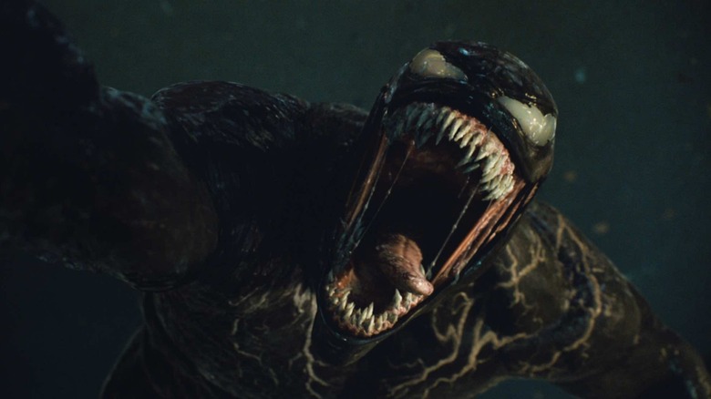 Let There Be Carnage Venom mouth