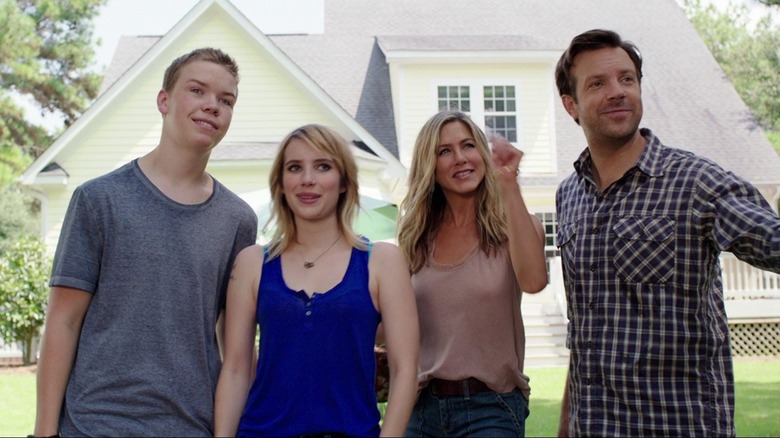 Will Poulter, Emma Roberts, Jennifer Aniston, Jason Sudeikis, We're the Millers