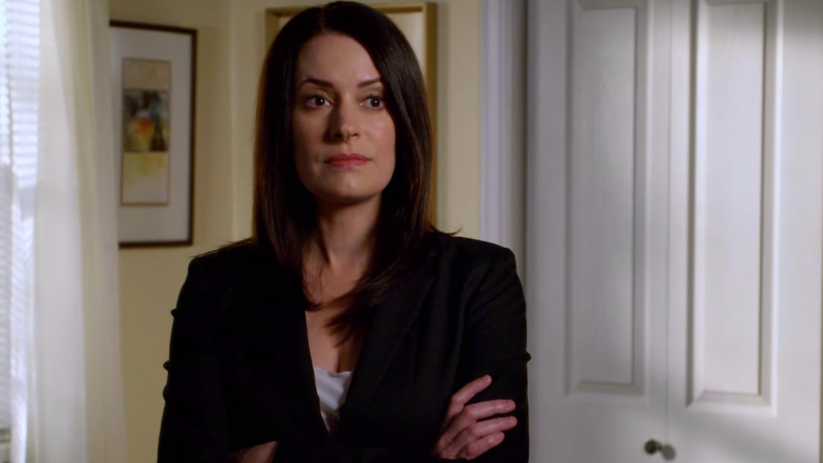 It Didn t Take Any Convincing To Get Paget Brewster Onto Community