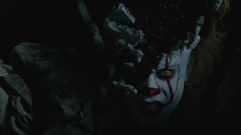 Bill Skarsgård as Pennywise in It Chapter Two