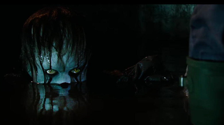 Bill Skarsgård as Pennywise in It Chapter Two