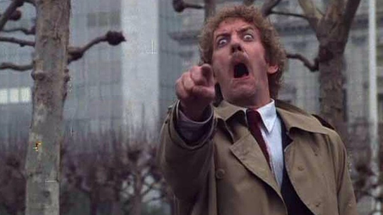 Donald Sutherland in Invasion of the Body Snatchers