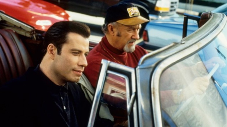 John Travolta and Gene Hackman in Get Shorty