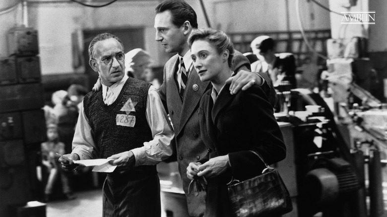 Schindler's List film Oskar Schindler