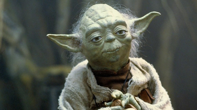 Yoda in The Empire Strikes Back