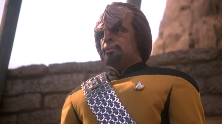 Star Trek Next Generation Worf