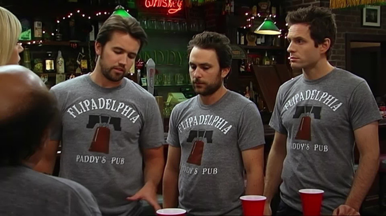 Rob McElhenney, Charlie Day, and Glenn Howerton on It's Always Sunny in Philadelphia