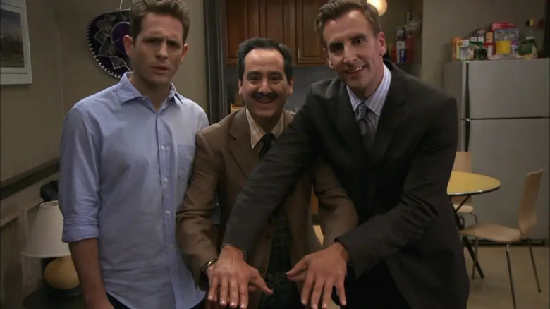 Glenn Howerton, Andrew Friedman, and Brian Unger in It's Always Sunny in Philadelphia