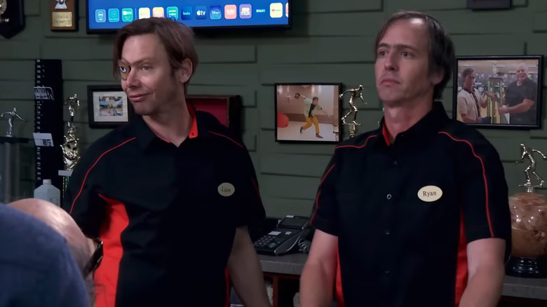 Jimmi Simpson and Nate Mooney in It's Always Sunny in Philadelphia