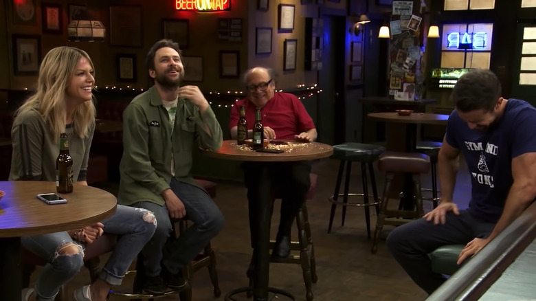 It's Always Sunny in Philadelphia, the gang reminisces