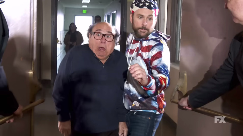 Danny DeVito and Charlie Day in It's Always Sunny in Philadelphia 