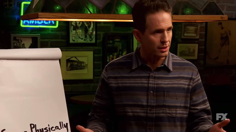 Glenn Howerton in It's Always Sunny in Philadelphia