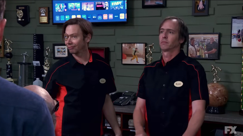 Jimmi Simpson and Nate Mooney in It's Always Sunny in Philadelphia