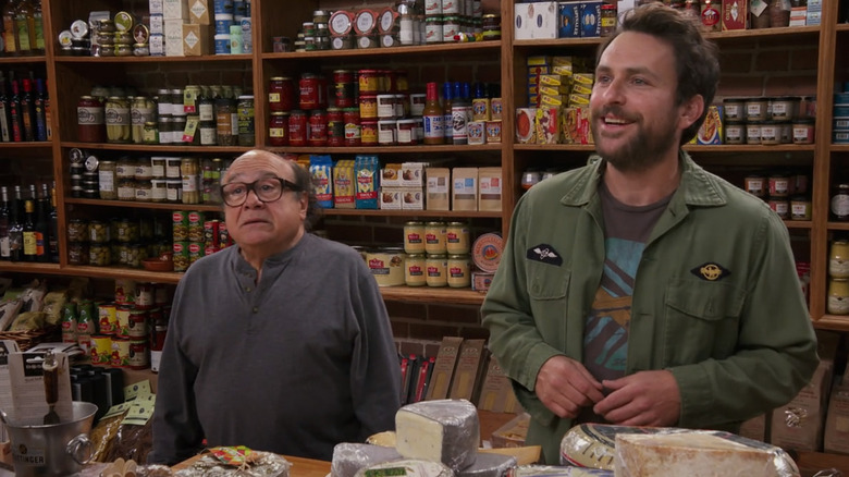 Danny DeVito and Charlie Day in It's Always Sunny in Philadelphia