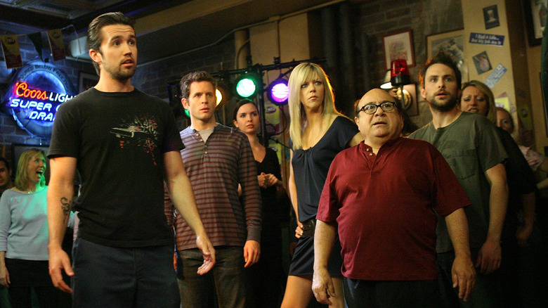 The gang in It's Always Sunny In Philadelphia