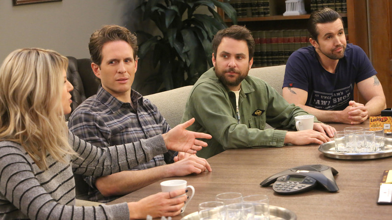 Kaitlin Olson, Glenn Howerton, Charlie Day, Rob McElhenney It's Always Sunny in Philadelphia