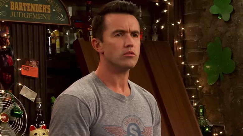 It's Always Sunny': Rob McElhenney Had a Catch With Chase Utley