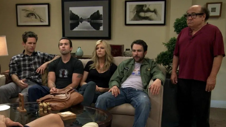 The gang in It's Always Sunny in Philadelphia