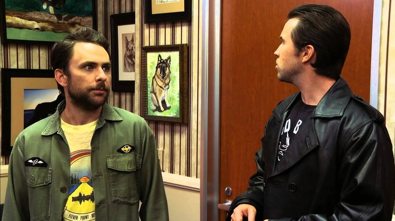 Charlie Day and Rob McElhenney in It's Always Sunny in Philadelphia