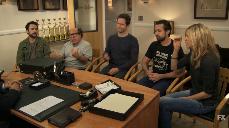 A turma de It's Always Sunny in Philadelphia