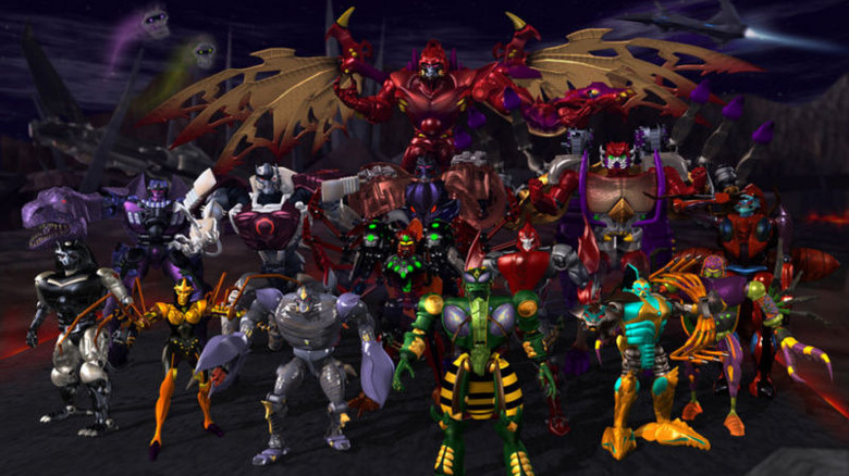 Beast Wars Predacons