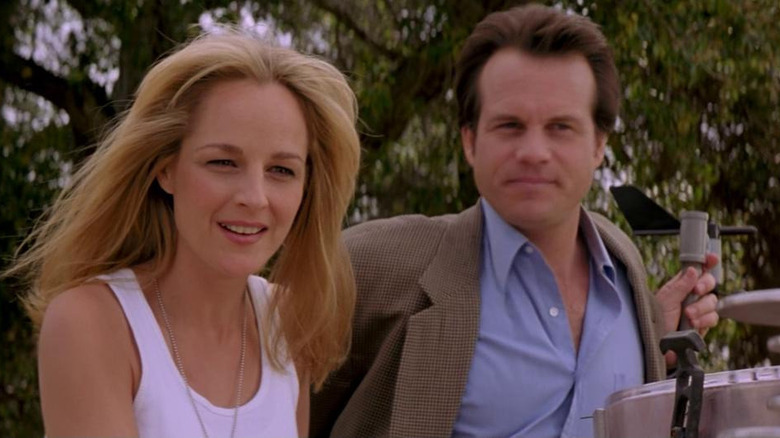 Helen Hunt e Bill Paxton em Twister