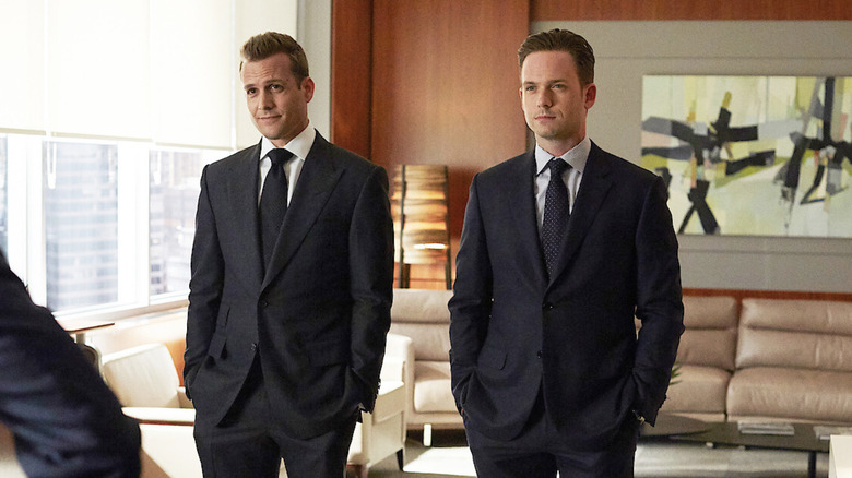 Gabriel Macht, Patrick J. Adams, Suits