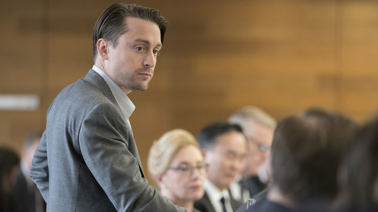 Kieran Culkin in Succession