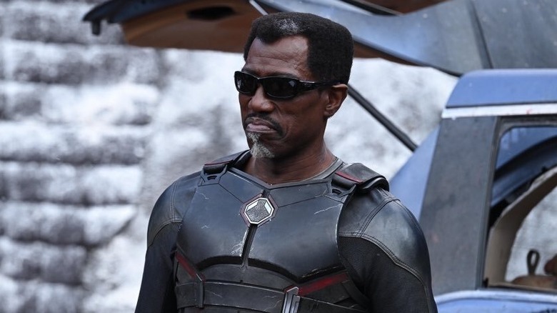 Lâmina de Deadpool e Wolverine Wesley Snipes