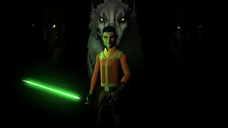 Star Wars Ezra Loth-Wolf