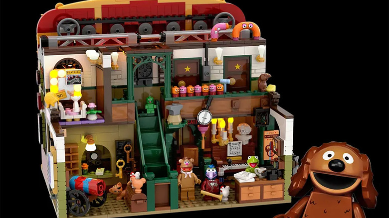 The Muppet Show LEGO Ideas Set