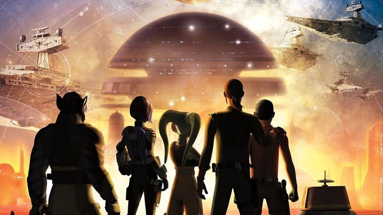 Star Wars Rebels final season poster