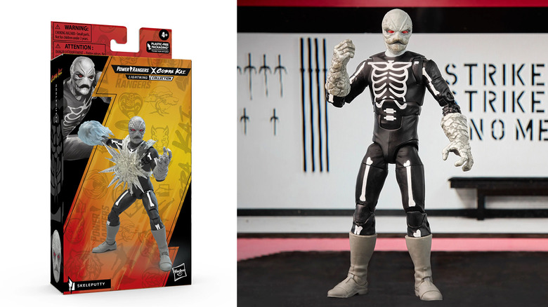 Cobra Kai and Power Rangers Crossover Action Figure