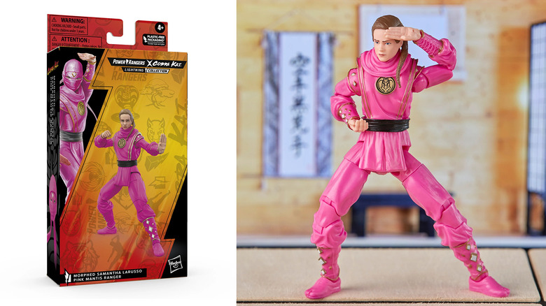 Cobra Kai and Power Rangers Crossover Action Figure