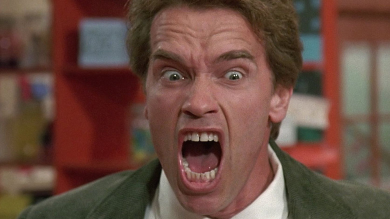 Kindergarten Cop Screaming