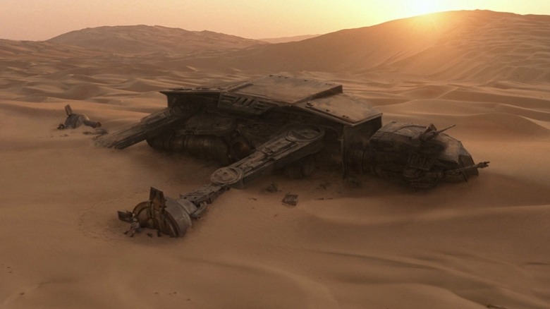 Force Awakens AT-AT Walker Jakku