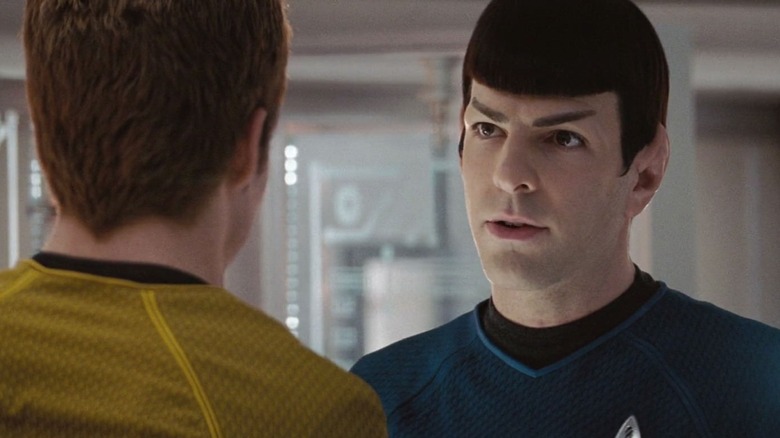 Chris Pine, Zachary Quinto, Star Trek