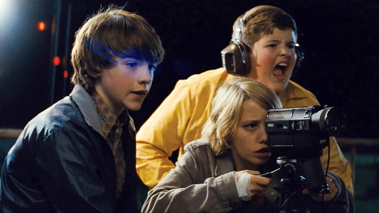Super 8 filming sequence