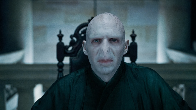 Ralph Fiennes as Voldemort 