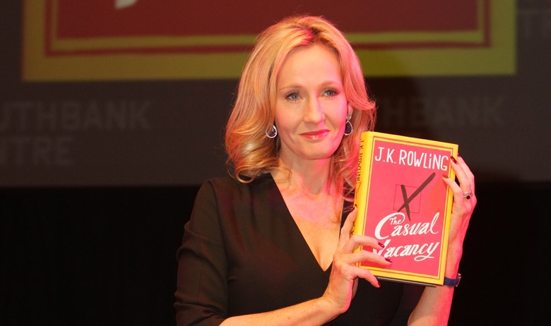 J K Rowling S The Casual Vacancy Being Adapted For The Bbc