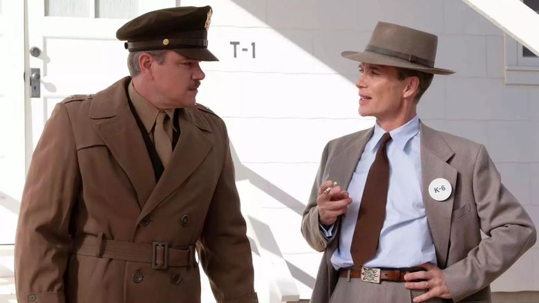 Cillian Murphy Matt Damon Oppenheimer