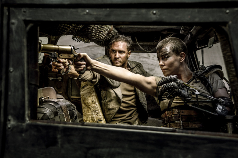 Mad Max Fury Road - Max and Furiosa