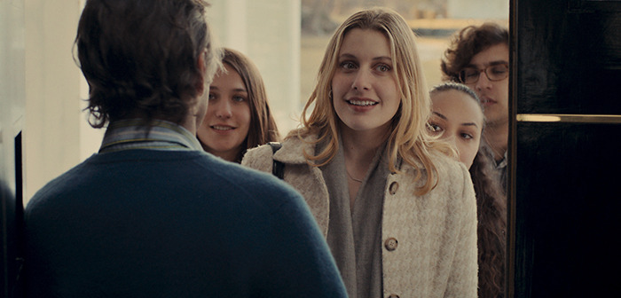 Greta Gerwig directing