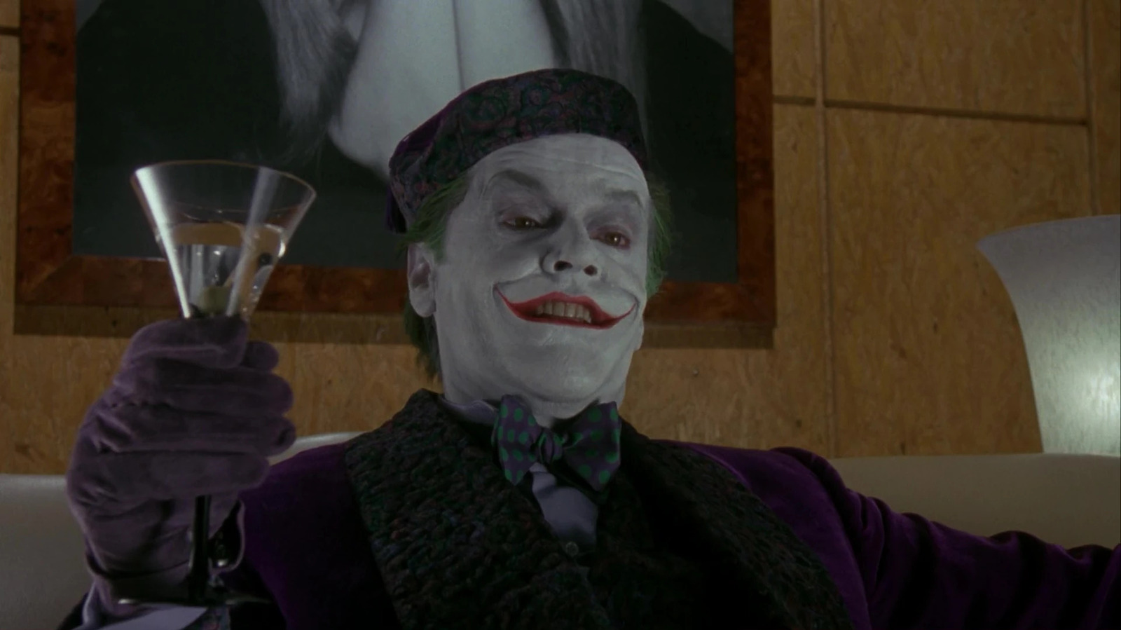 After Playing The Joker In Tim Burton’s Batman, Jack Nicholson Went ...