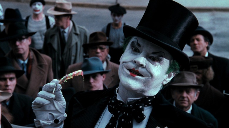 Jack Nicholson in Batman 