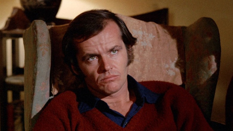 Jack Nicholson Five Easy Pieces