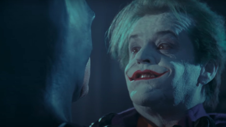 Jack Nicholson Joker Batman 1989