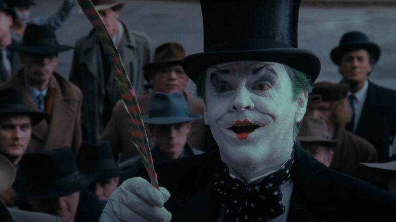 Jack Nicholson Joker Batman 1989