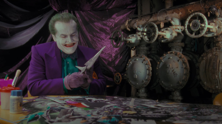 Jack Nicholson Joker Batman 1989